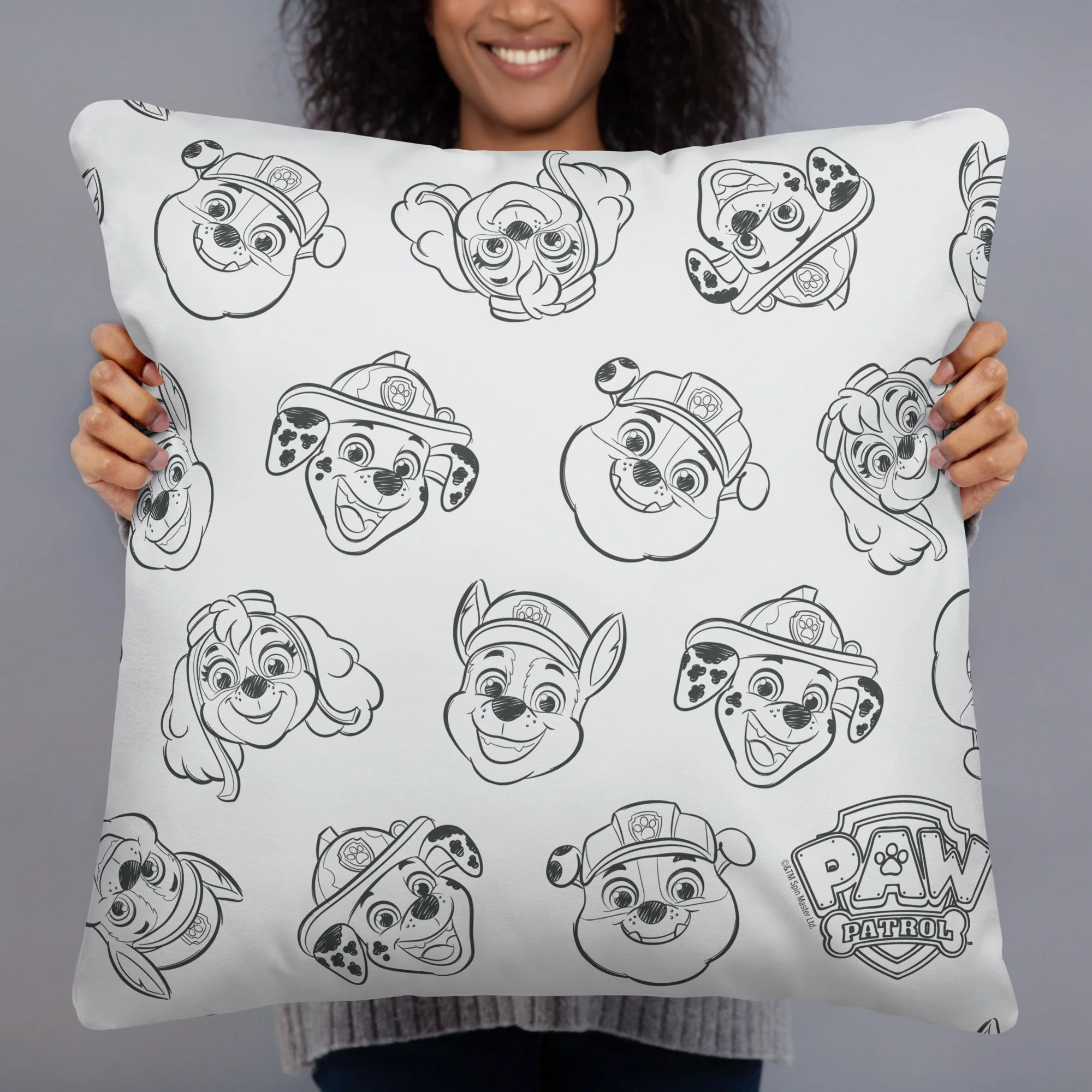 PAW Patrol Legends Throw Pillow - Image 5