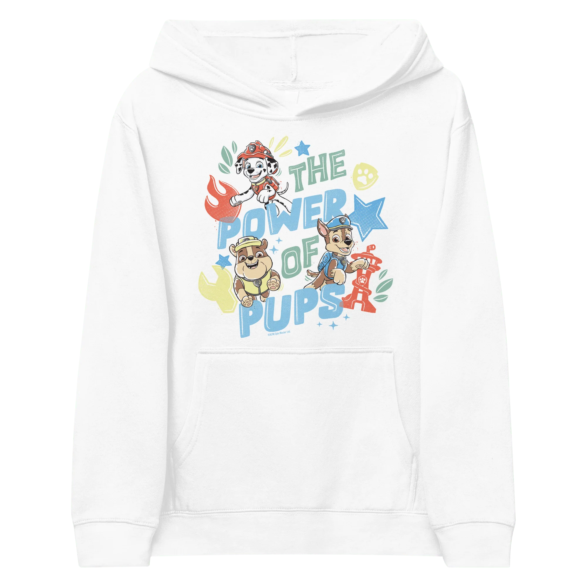 PAW Patrol Power Of Pups Kids Hooded Sweatshirt