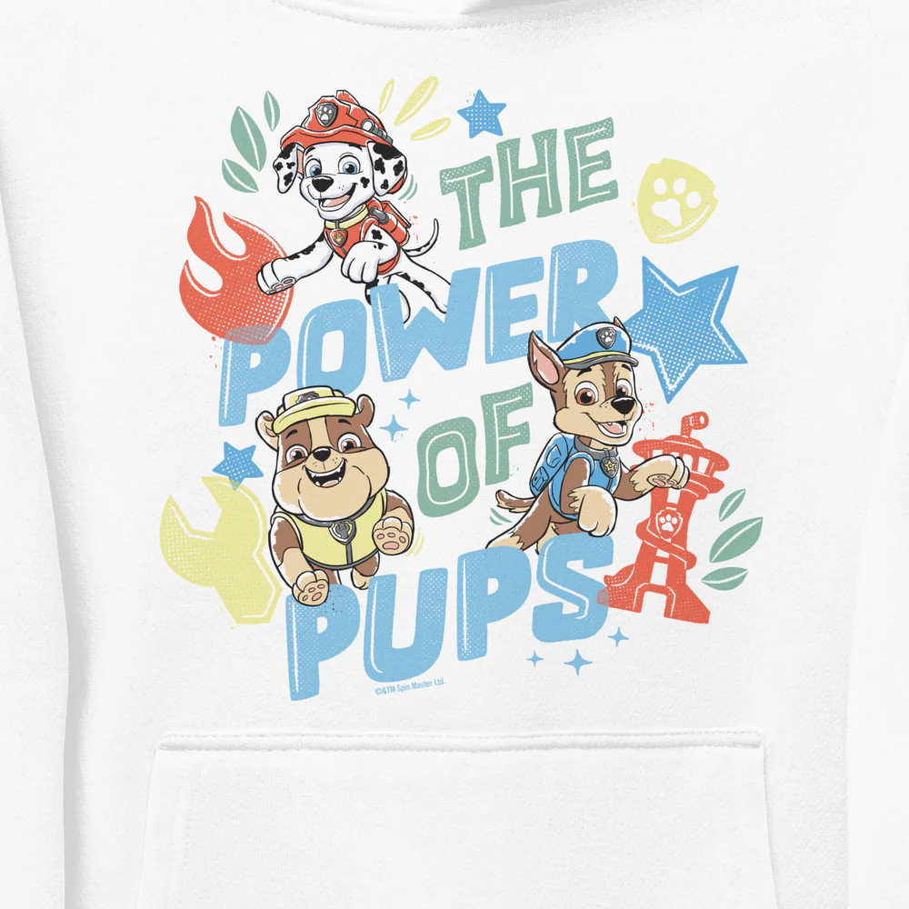 PAW Patrol Power Of Pups Kids Hooded Sweatshirt - Image 2