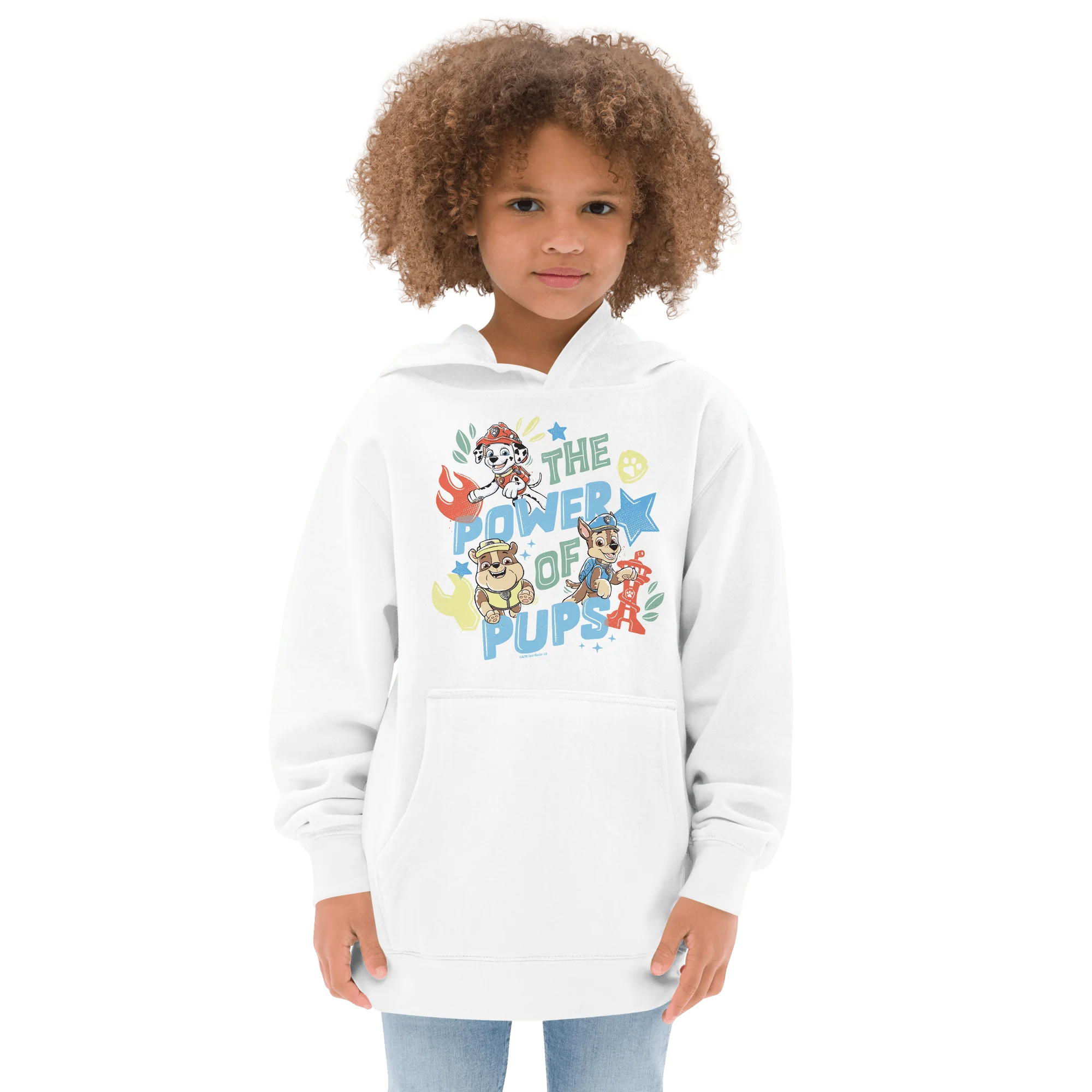 PAW Patrol Power Of Pups Kids Hooded Sweatshirt - Image 4