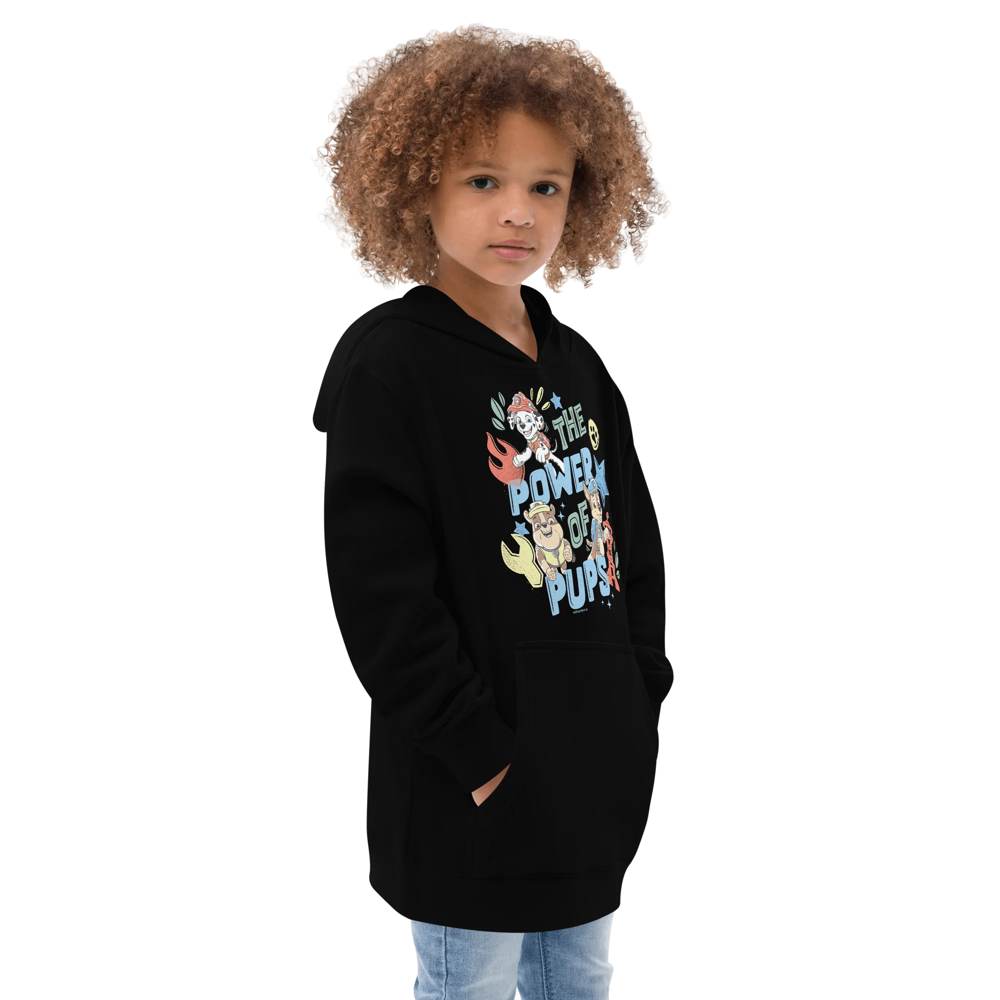 PAW Patrol Power Of Pups Kids Hooded Sweatshirt - Image 7