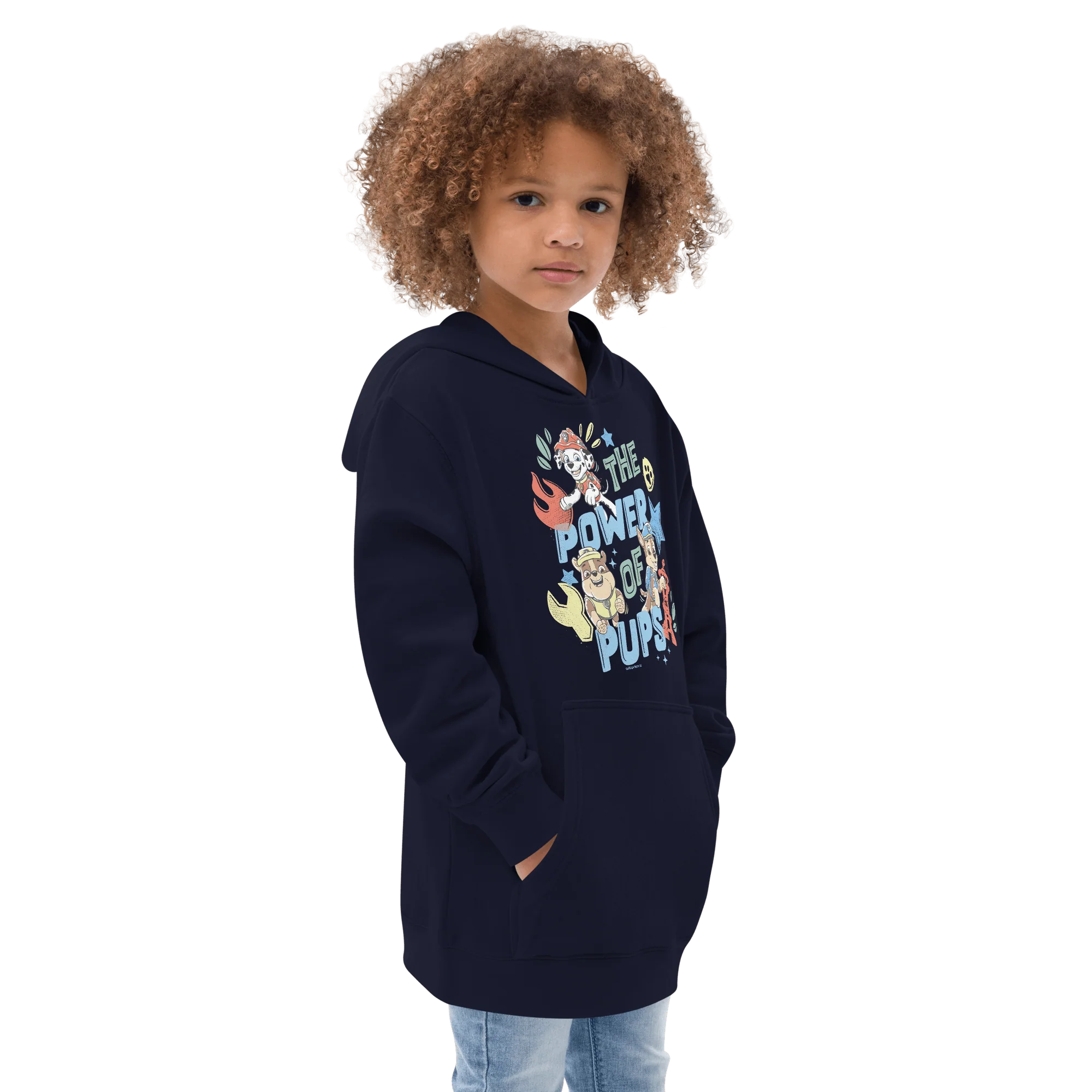 PAW Patrol Power Of Pups Kids Hooded Sweatshirt - Image 9