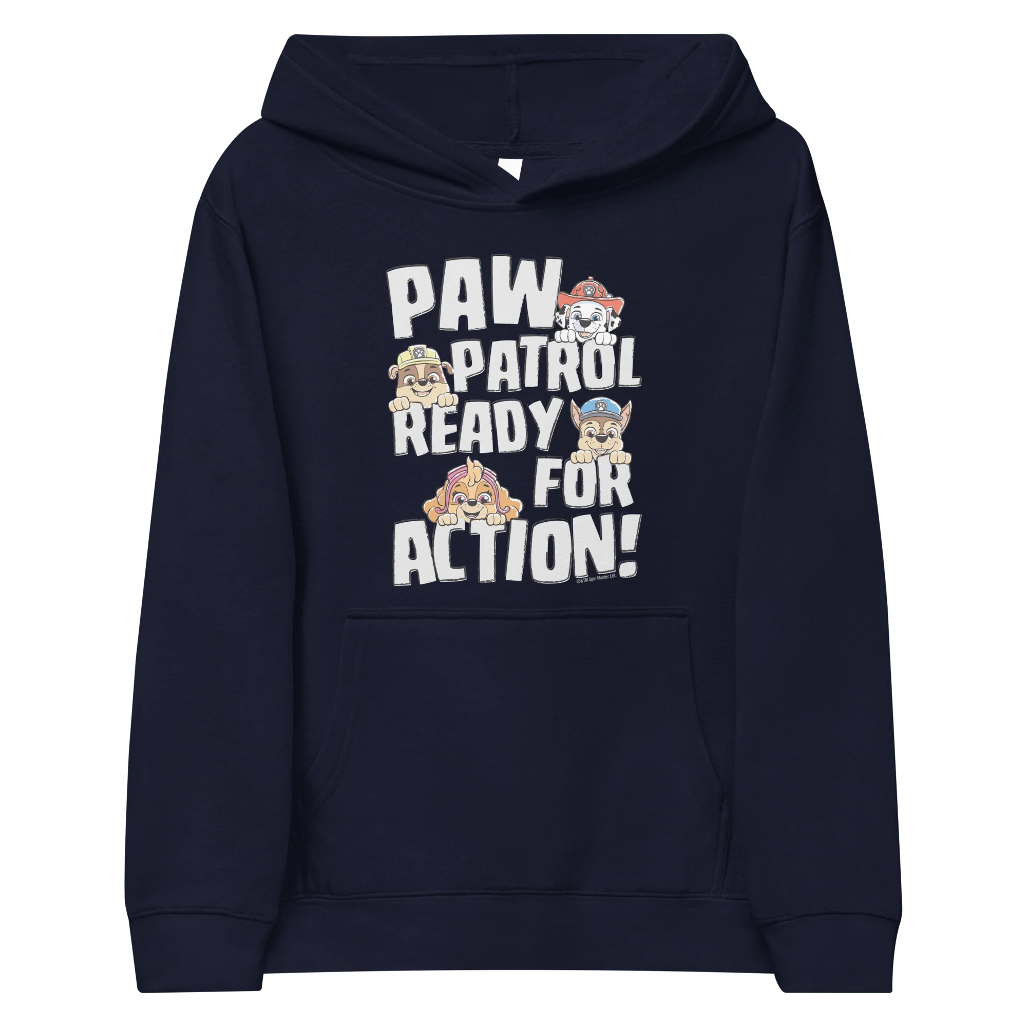 PAW Patrol Ready For Action Kids Hooded Sweatshirt