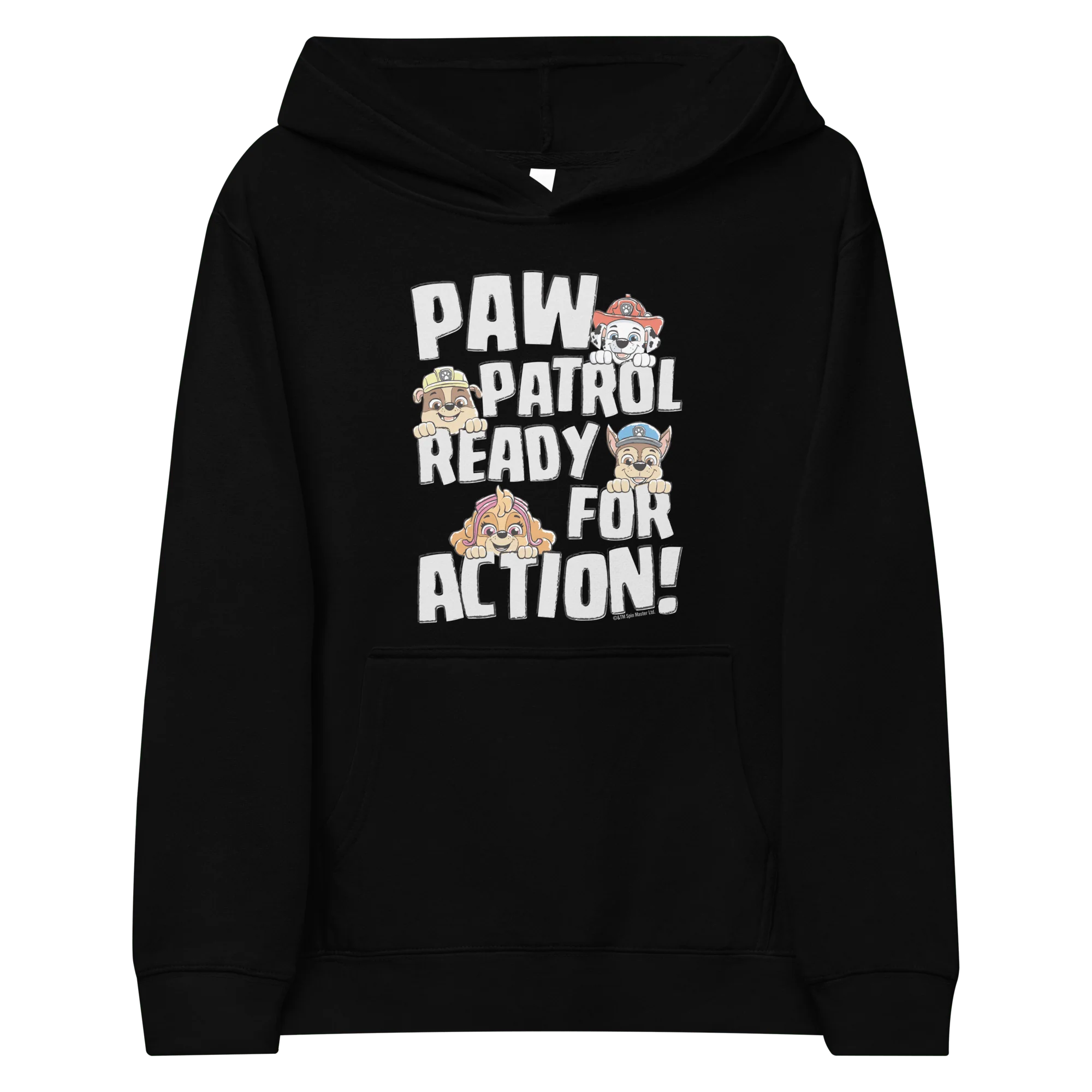 PAW Patrol Ready For Action Kids Hooded Sweatshirt - Image 6