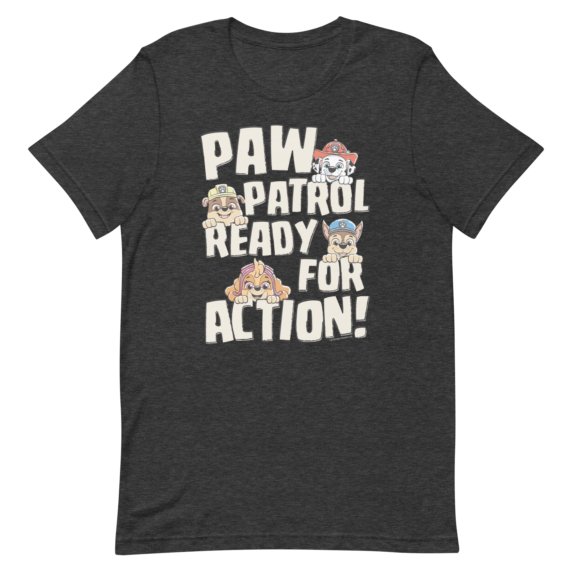 PAW Patrol Ready For Action Kids Premium T-Shirt