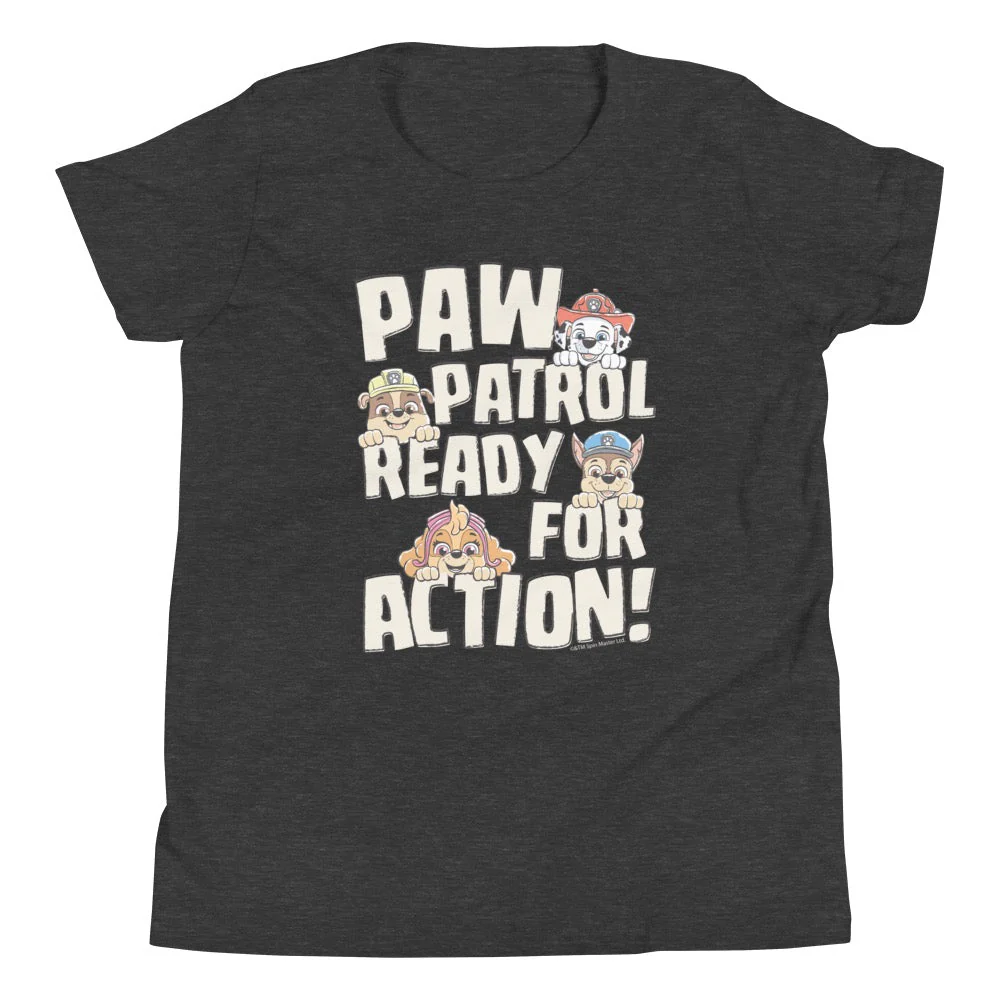 PAW Patrol Ready For Action Kids Premium T-Shirt - Image 4