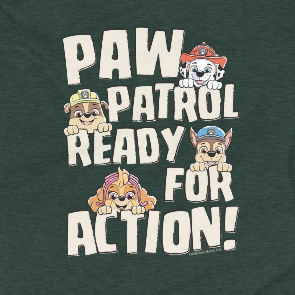 PAW Patrol Ready For Action Kids Premium T-Shirt - Image 5