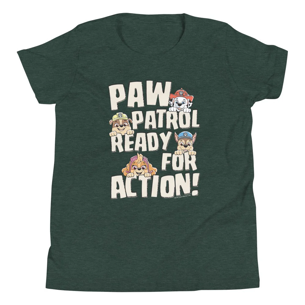 PAW Patrol Ready For Action Kids Premium T-Shirt - Image 7