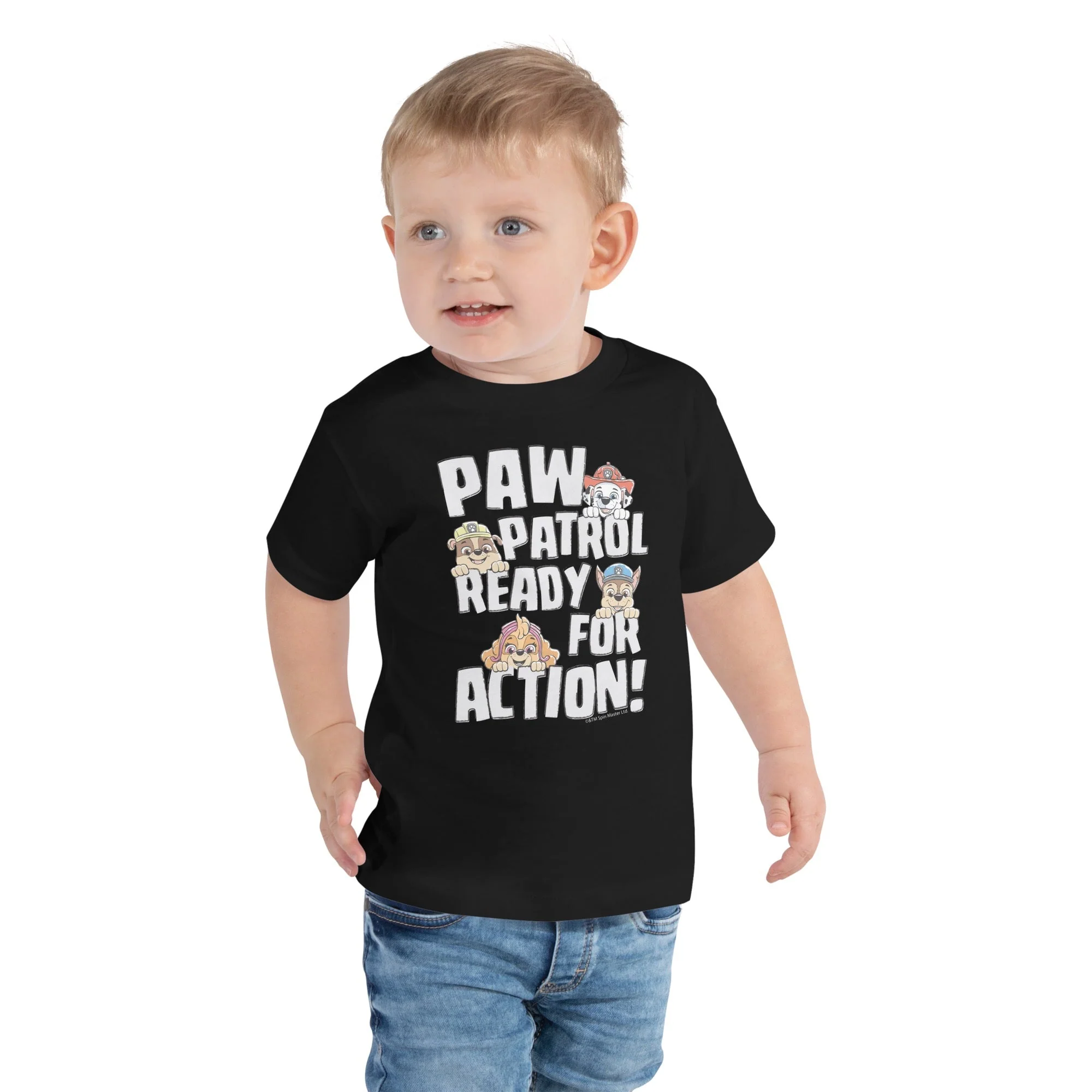 PAW Patrol Ready For Action Toddler Short Sleeve T-Shirt - Image 3