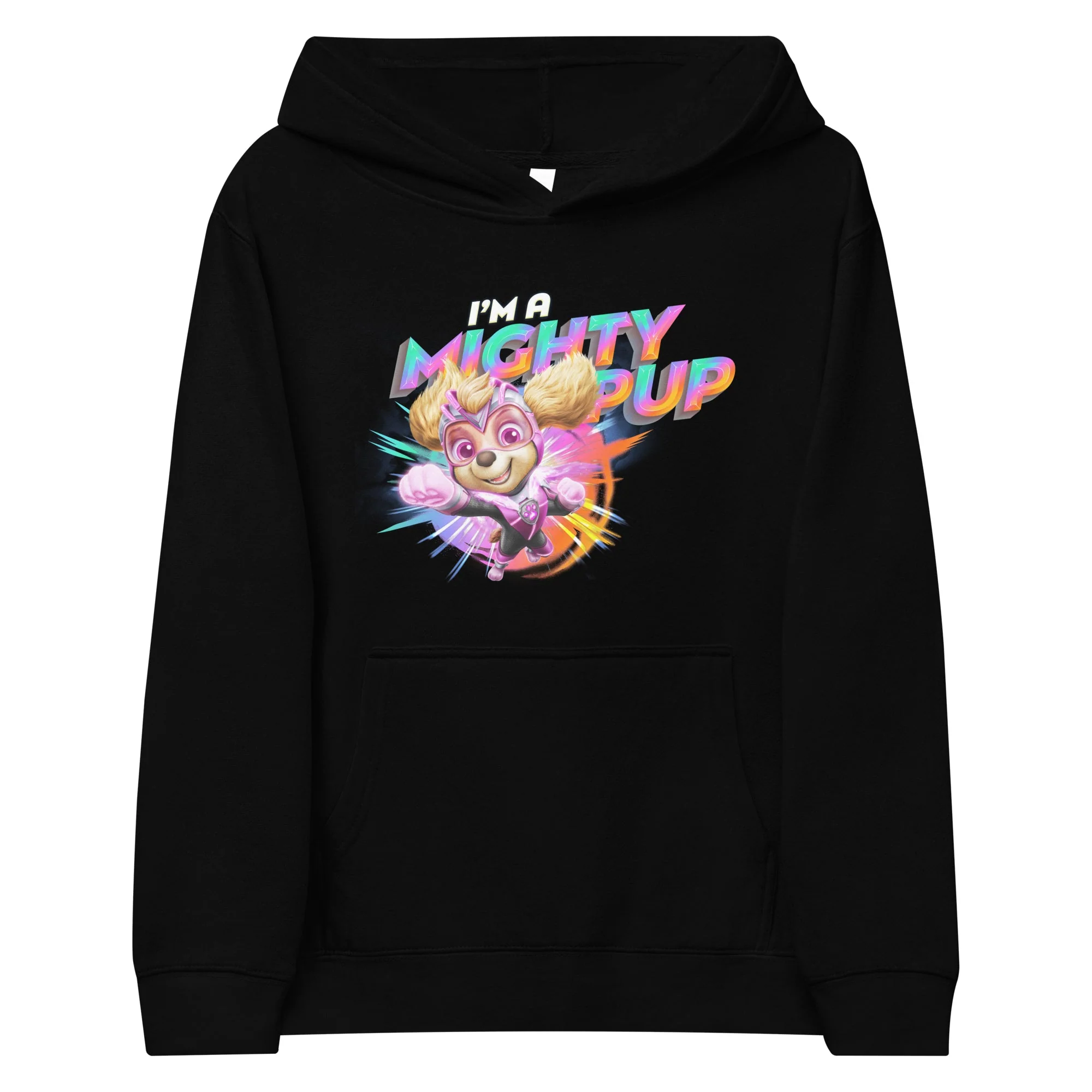 PAW Patrol The Mighty Movie I'm A Mighty Pup Kids Hoodie - Image 4