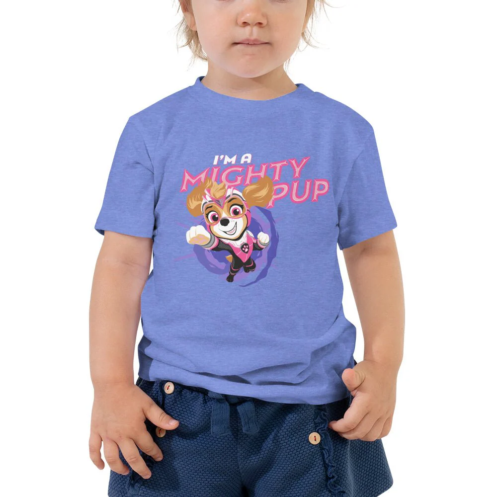 PAW Patrol The Mighty Movie I'm A Mighty Pup Toddler T-Shirt - Image 10