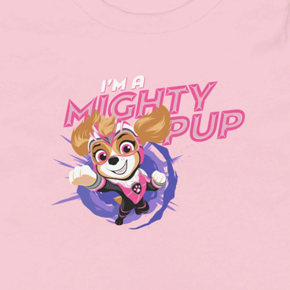 PAW Patrol The Mighty Movie I'm A Mighty Pup Toddler T-Shirt - Image 2