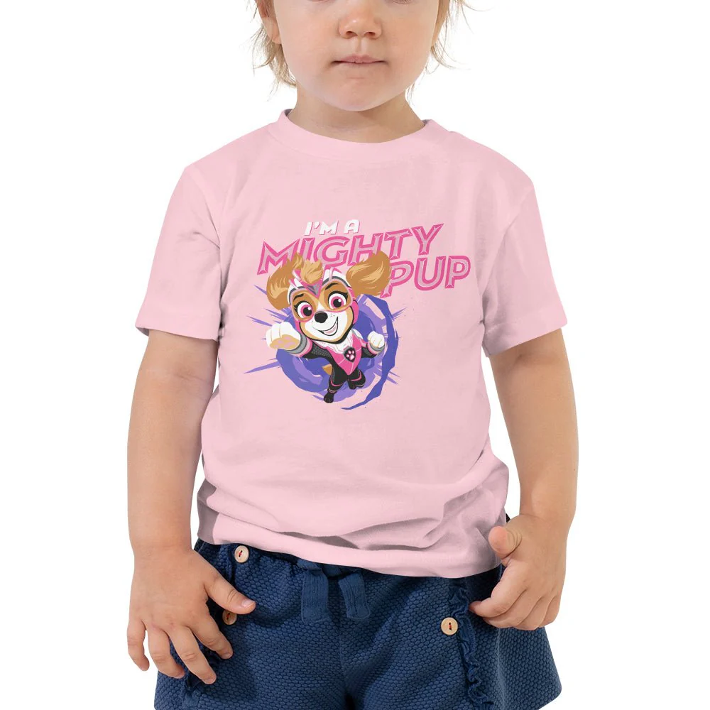 PAW Patrol The Mighty Movie I'm A Mighty Pup Toddler T-Shirt - Image 3
