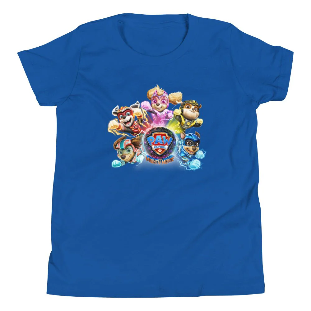 PAW Patrol The Mighty Movie Kids T-Shirt