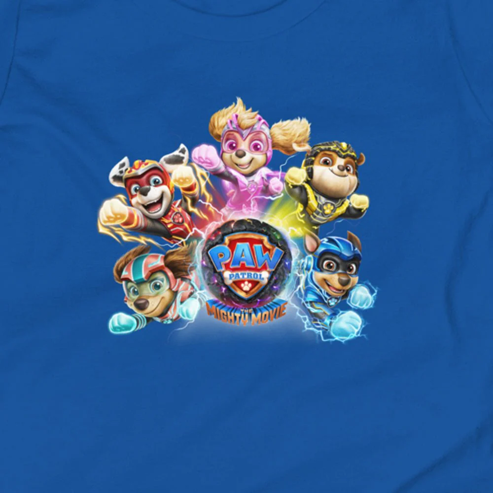 PAW Patrol The Mighty Movie Kids T-Shirt - Image 2