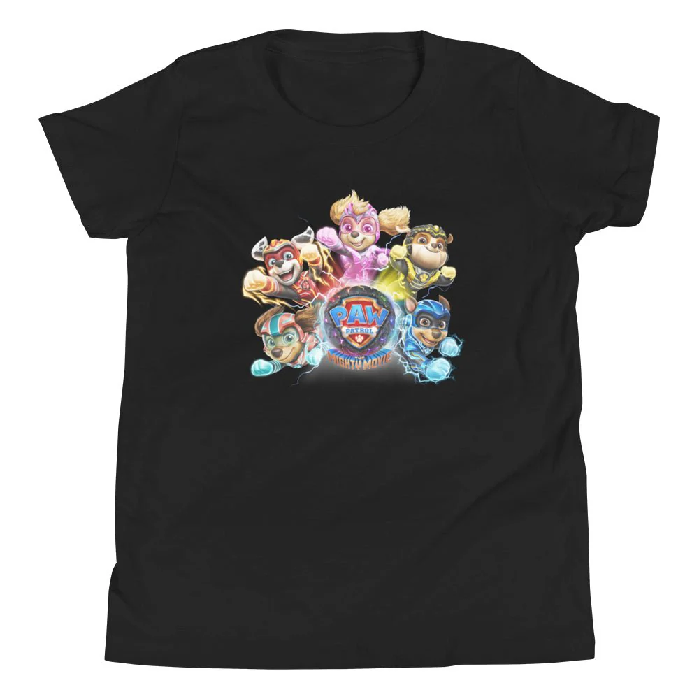 PAW Patrol The Mighty Movie Kids T-Shirt - Image 4