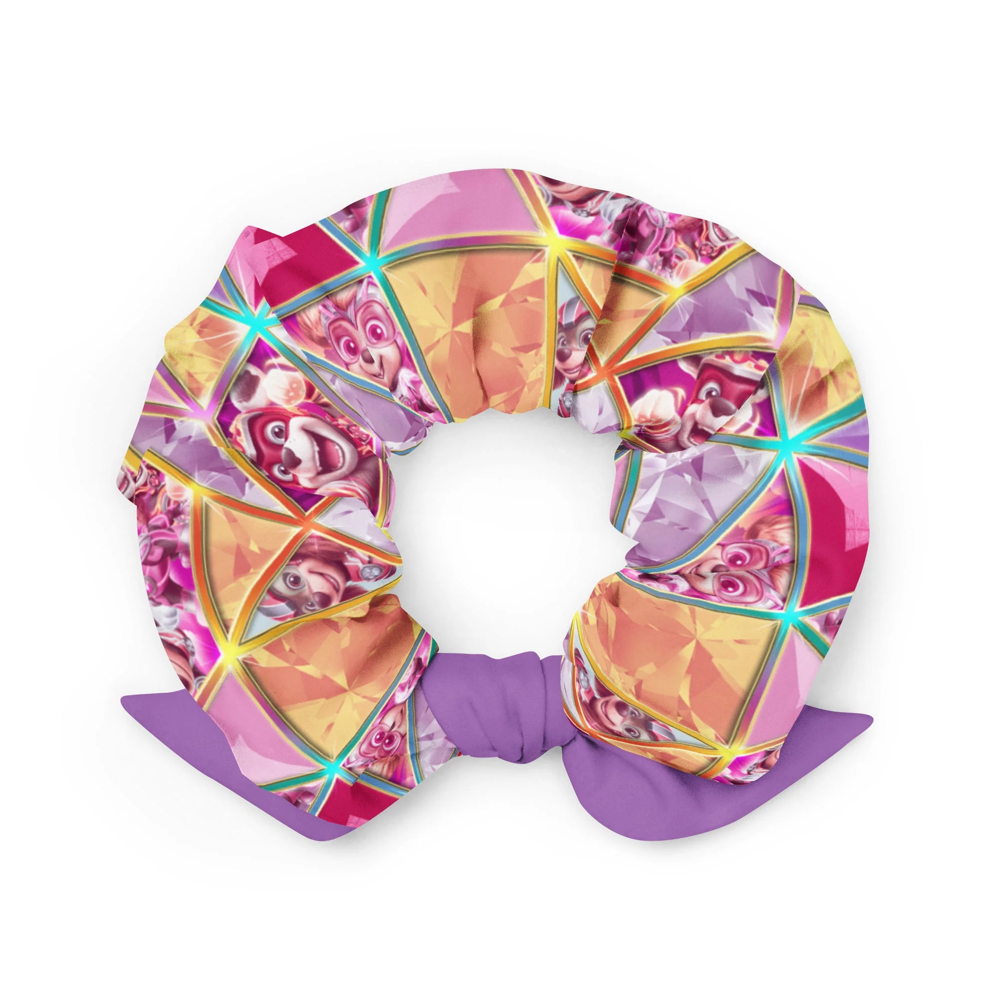 PAW Patrol The Mighty Movie Skye and Liberty Hair Scrunchie - Image 2