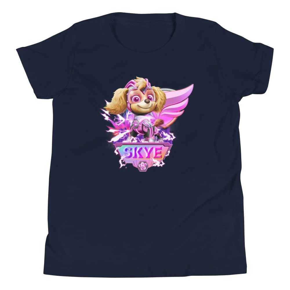 PAW Patrol The Mighty Movie Skye Kids T-Shirt - Image 8