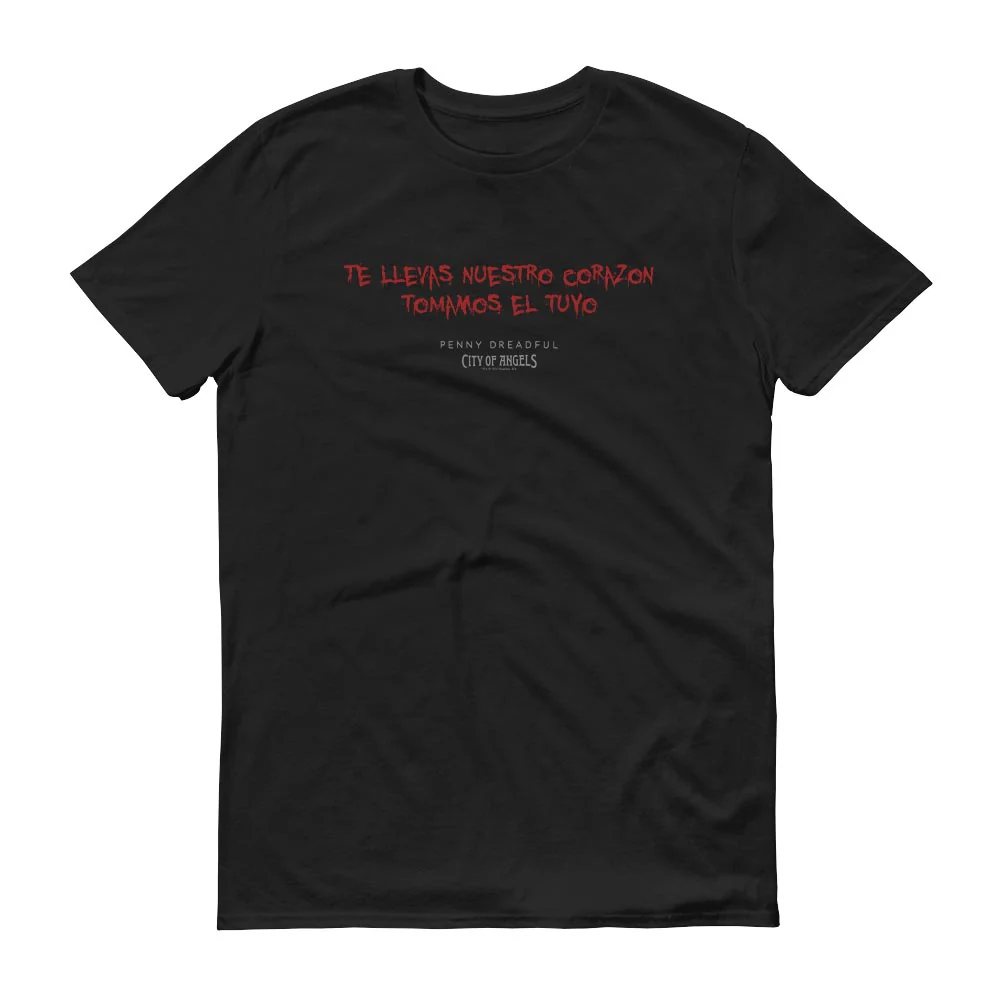 Penny Dreadful: City of Angels Blood Writing Adult Short Sleeve T-Shirt