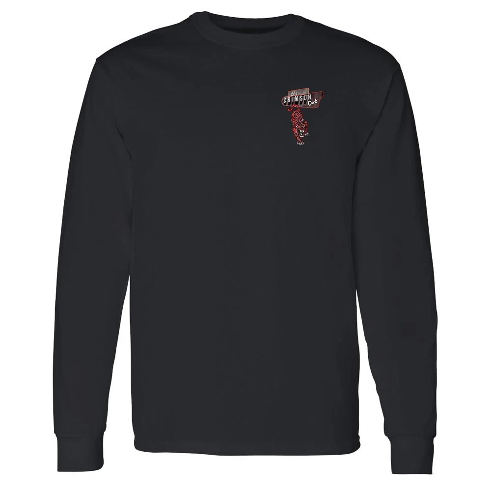Penny Dreadful: City of Angels Crimson Adult Long Sleeve T-Shirt