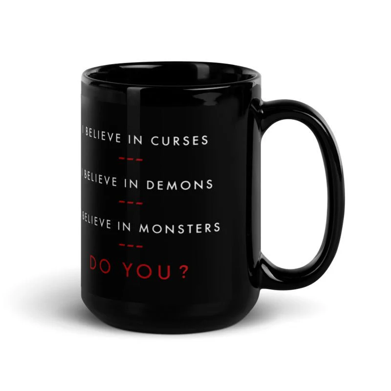 Penny Dreadful Do You? 15 oz Black Mug