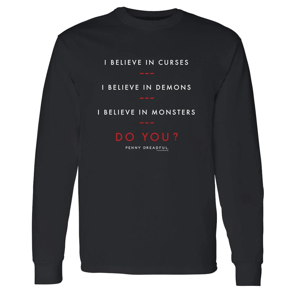Penny Dreadful Do You? Adult Long Sleeve T-Shirt