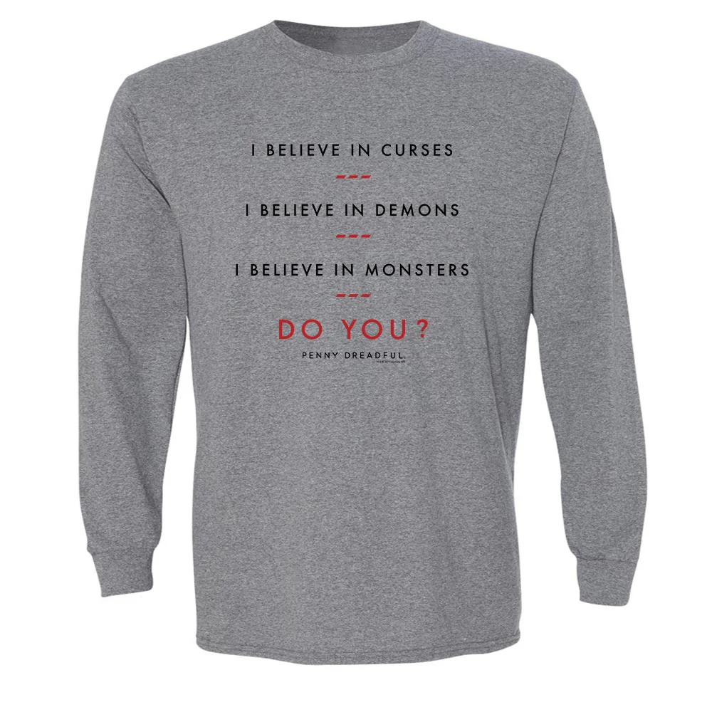 Penny Dreadful Do You? Adult Long Sleeve T-Shirt - Image 2