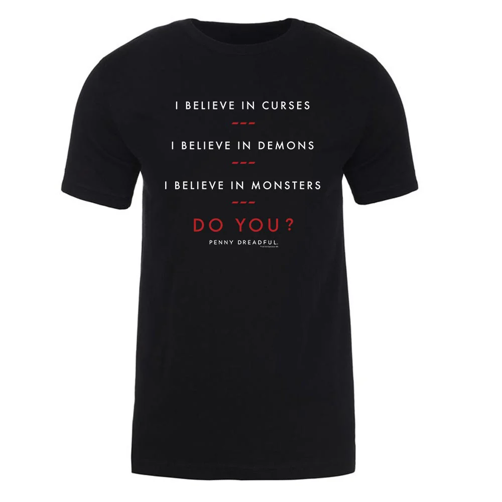 Penny Dreadful Do You? Adult Short Sleeve T-Shirt
