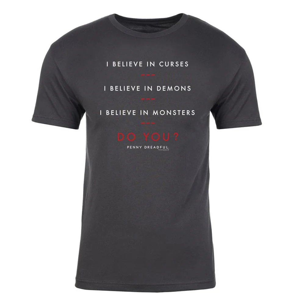 Penny Dreadful Do You? Adult Short Sleeve T-Shirt - Image 2