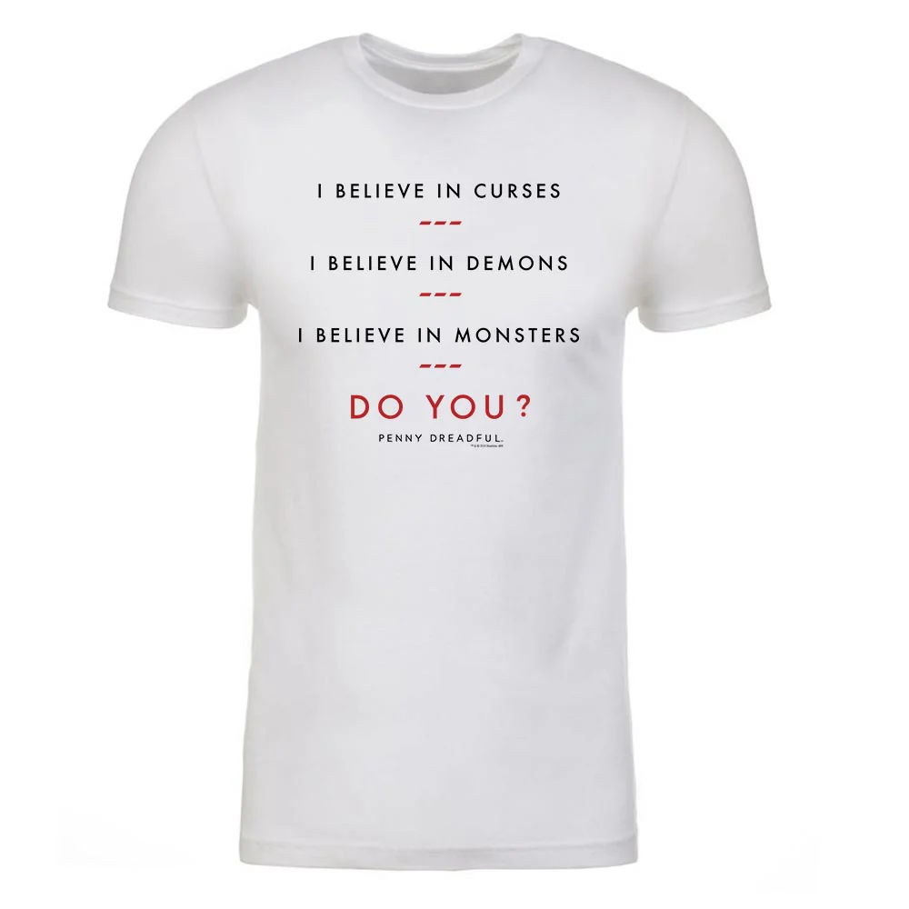 Penny Dreadful Do You? Adult Short Sleeve T-Shirt - Image 3