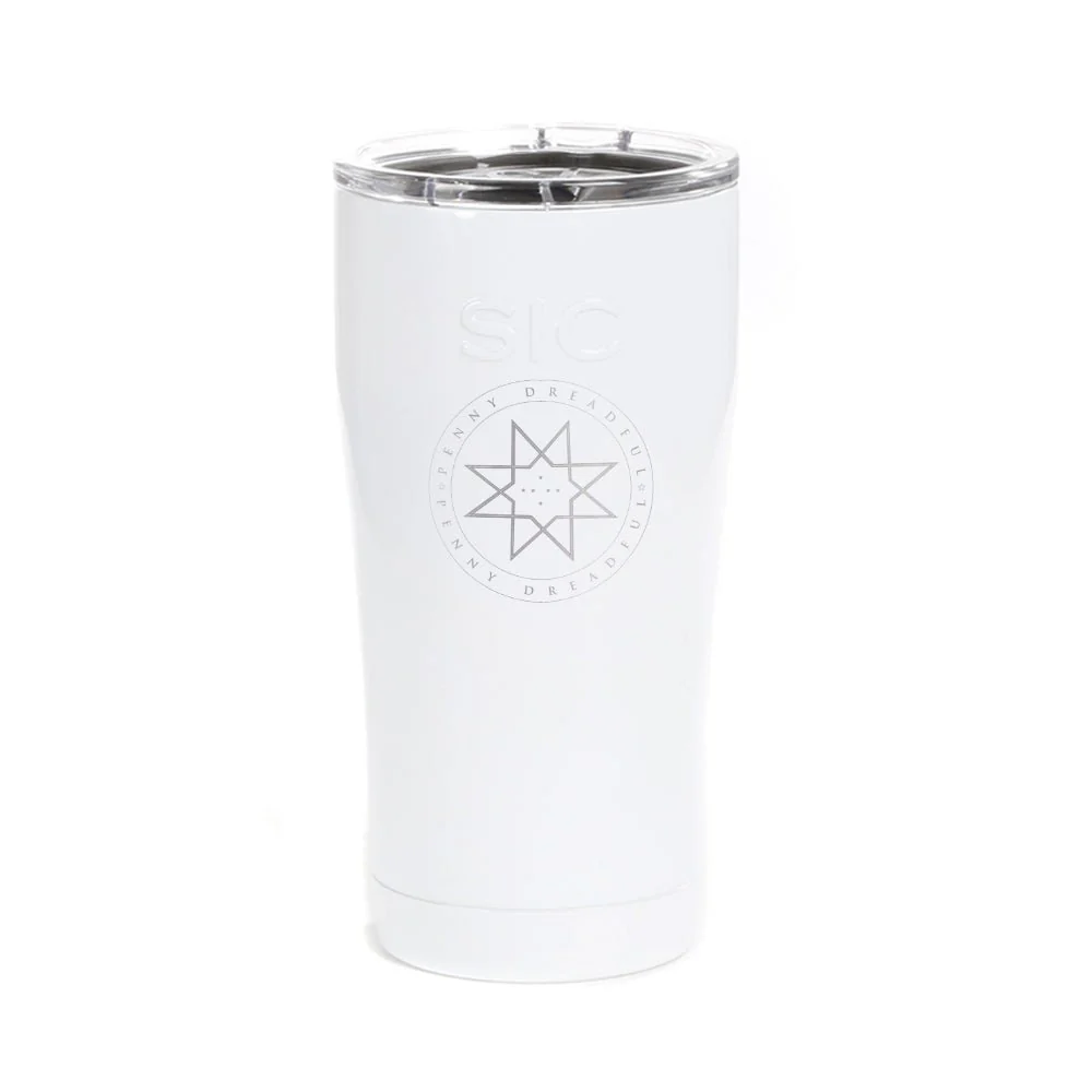 Penny Dreadful Dreadful Star Laser Engraved SIC Tumbler