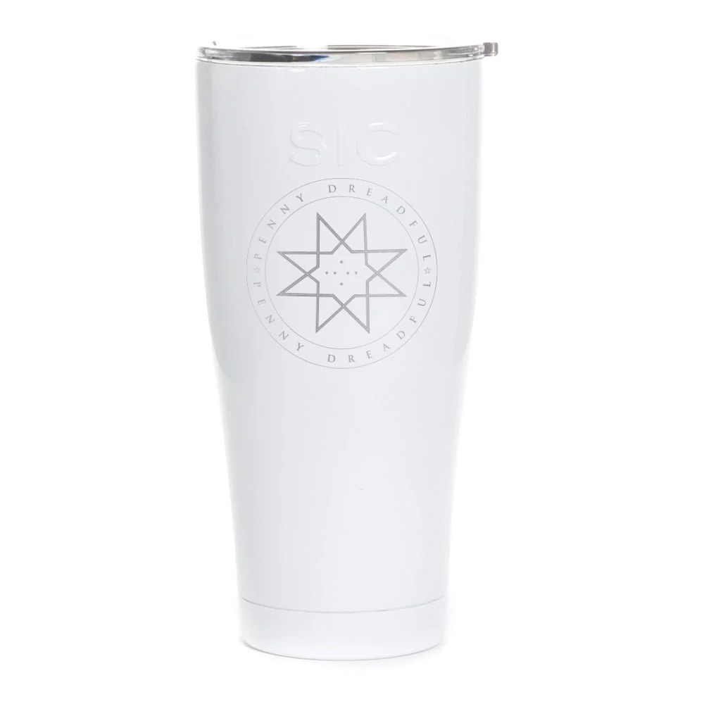 Penny Dreadful Dreadful Star Laser Engraved SIC Tumbler - Image 2