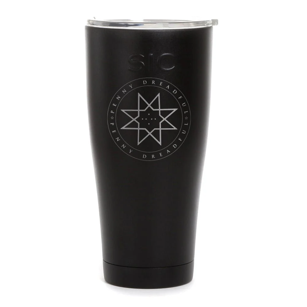 Penny Dreadful Dreadful Star Laser Engraved SIC Tumbler - Image 4