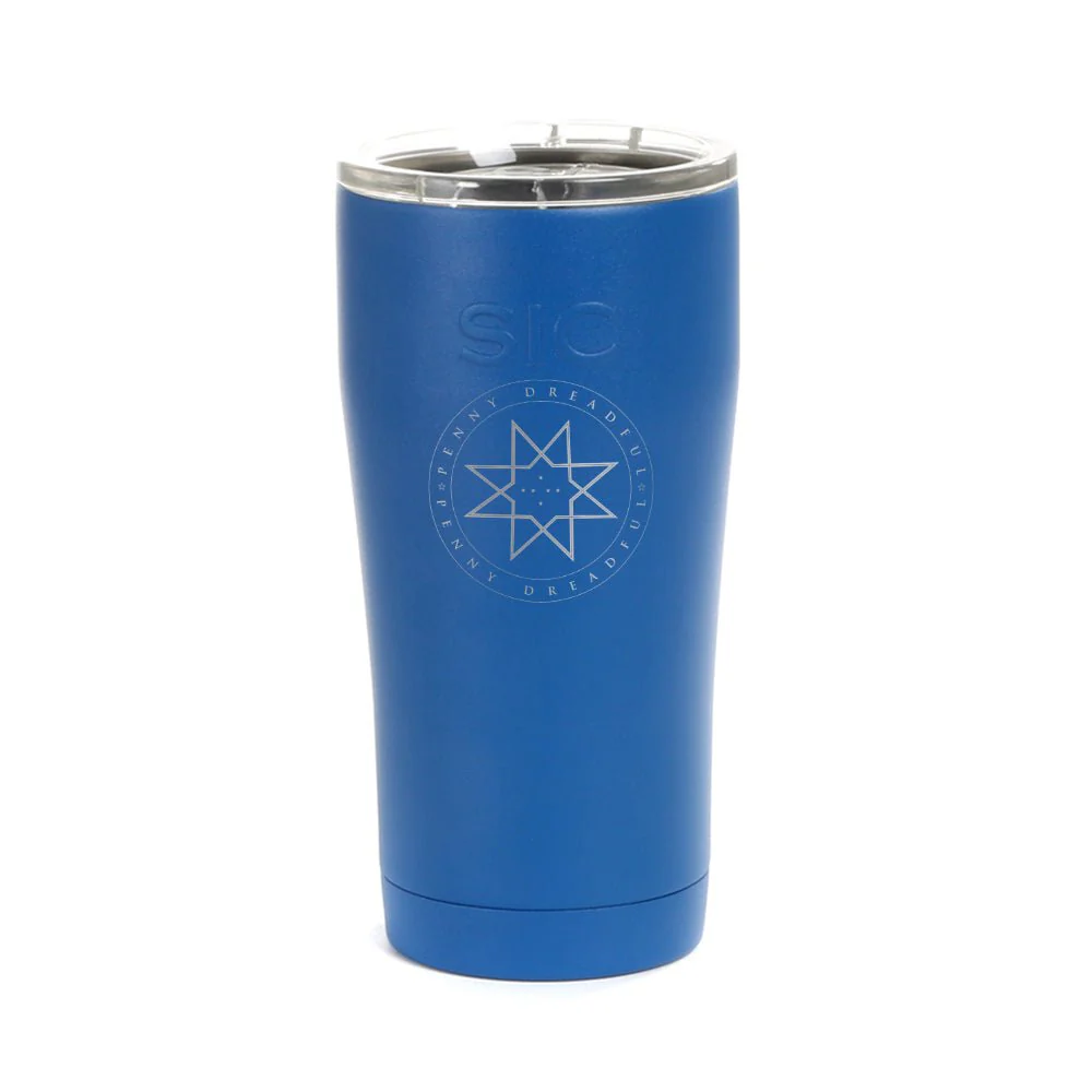 Penny Dreadful Dreadful Star Laser Engraved SIC Tumbler - Image 5