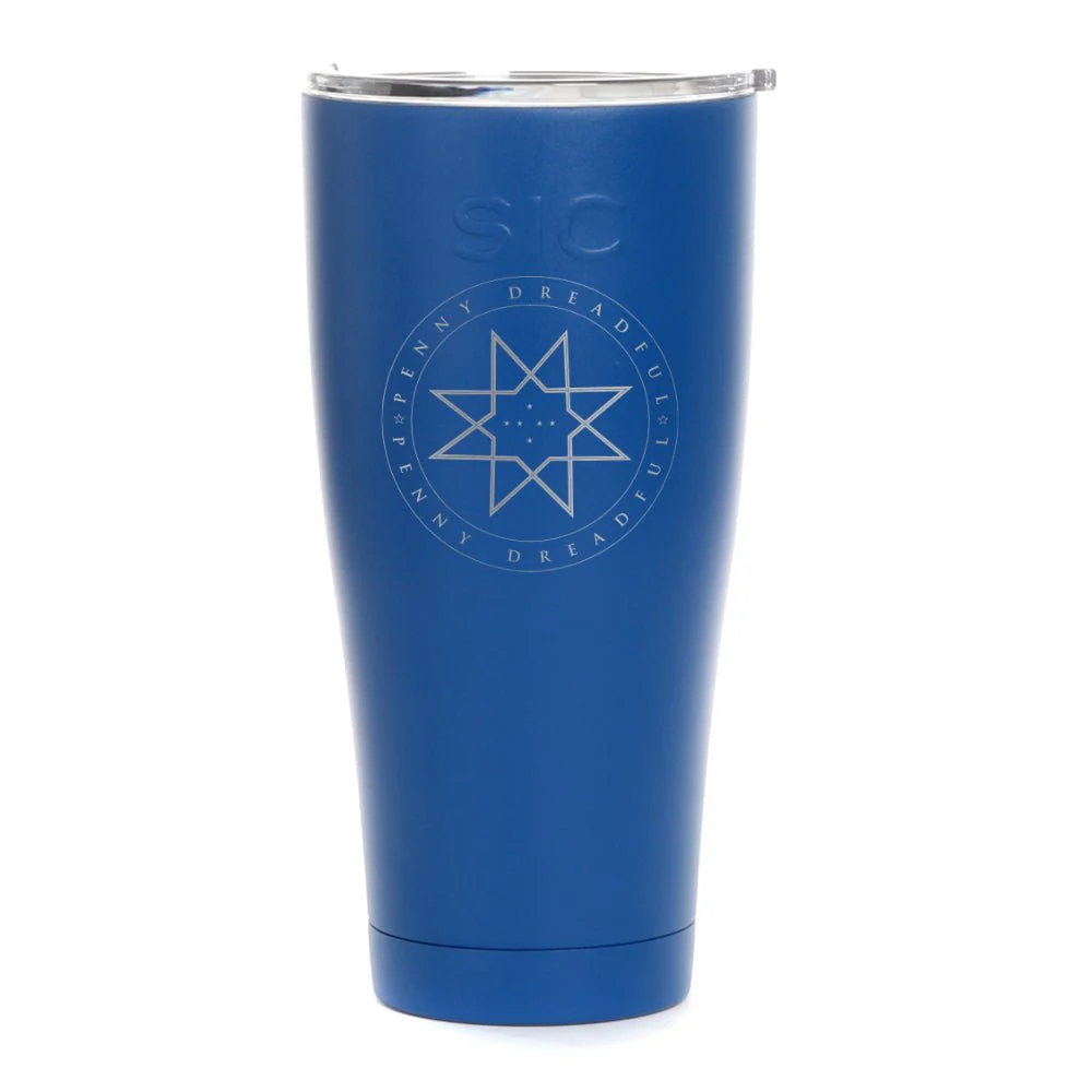 Penny Dreadful Dreadful Star Laser Engraved SIC Tumbler - Image 6