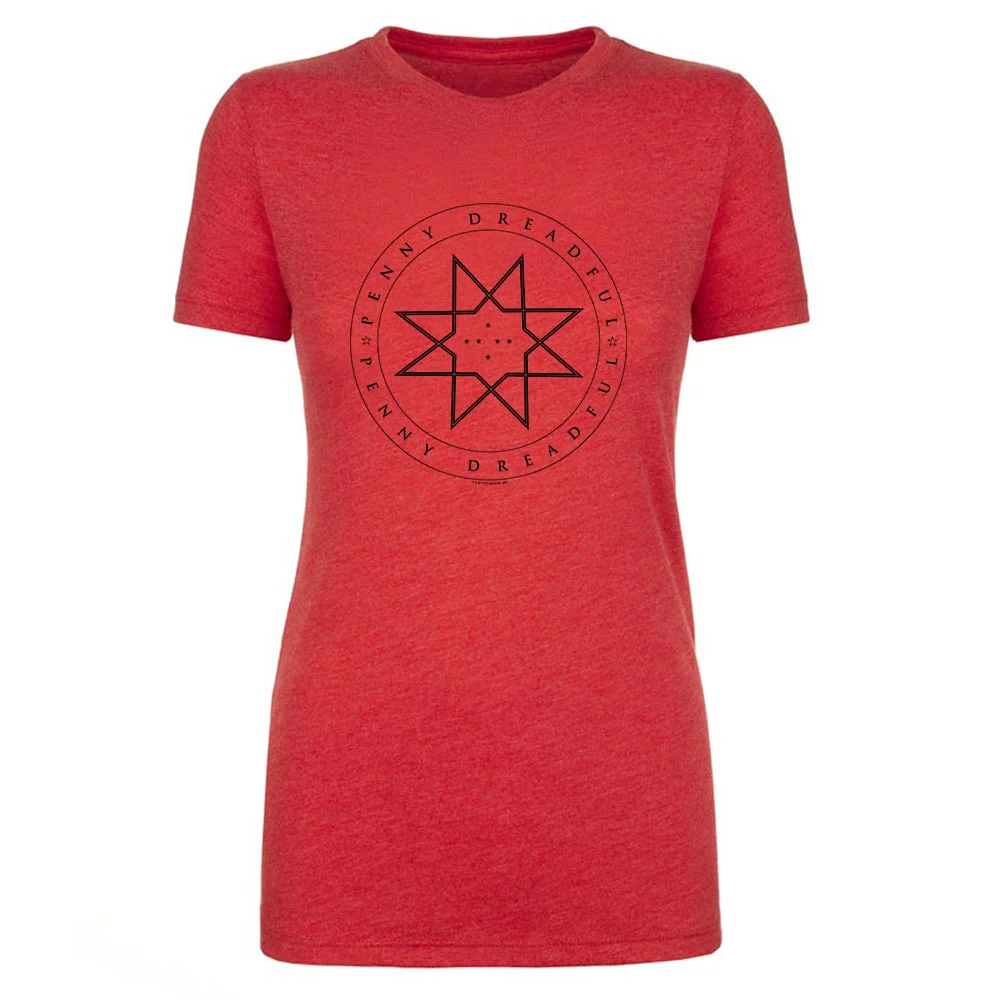 Penny Dreadful Star Women's Tri-Blend T-Shirt - Image 3
