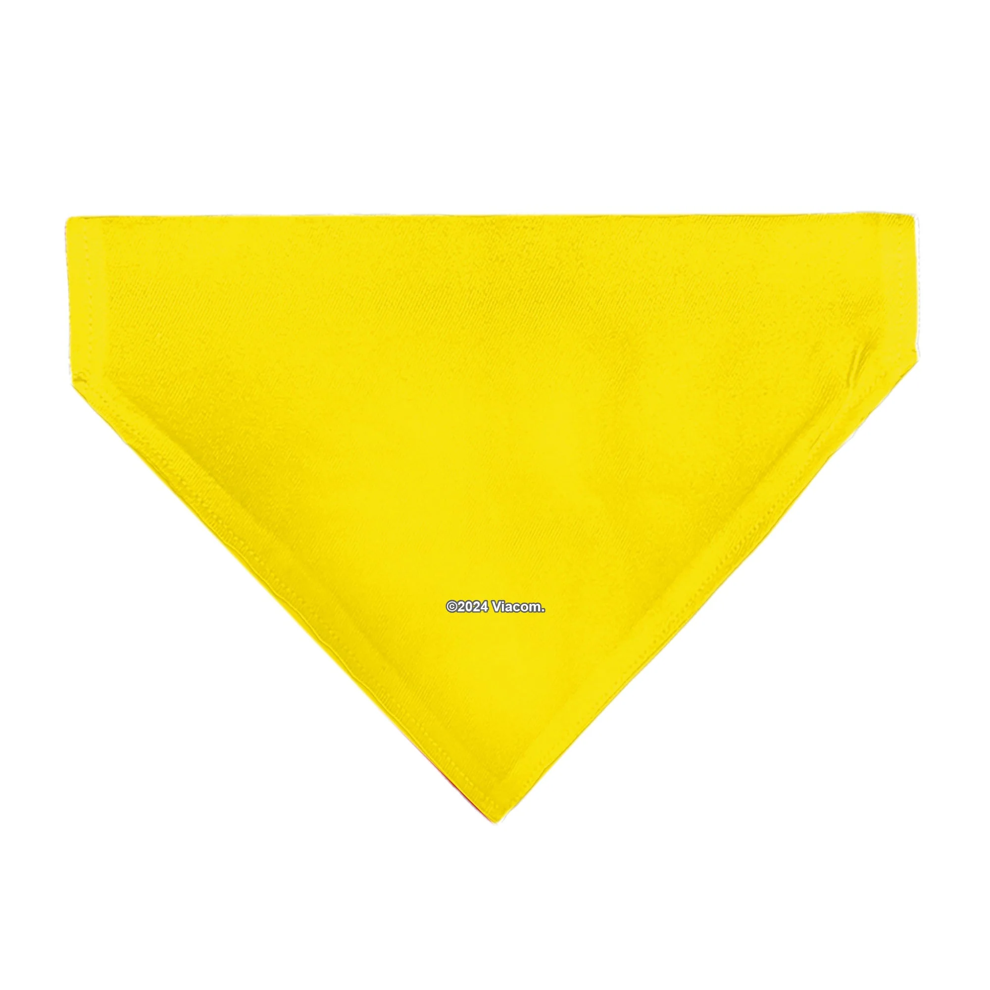 SpongeBob SquarePants Pet Bandana Friends SOAK UP POSITIVITY Pose Over the Collar Double-Sided Yellow - Image 2