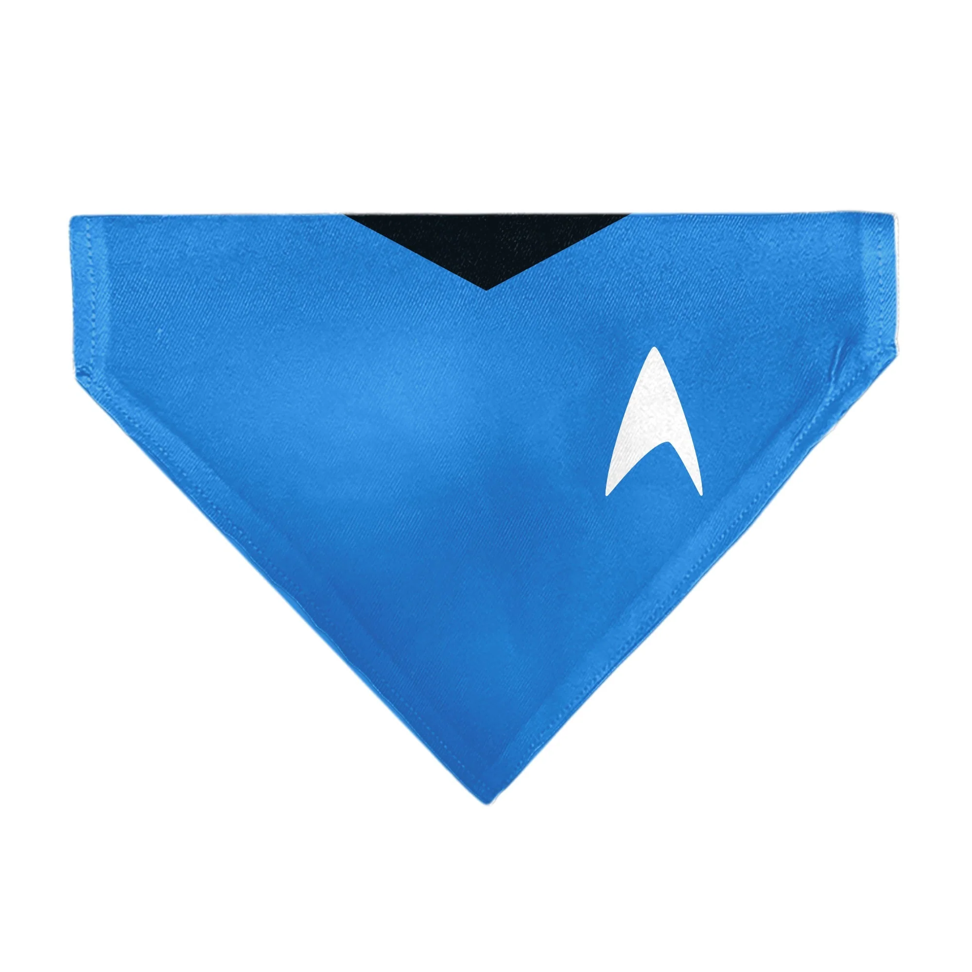 Star Trek TOS Blue Starfleet Uniform Over-Collar Pet Bandana