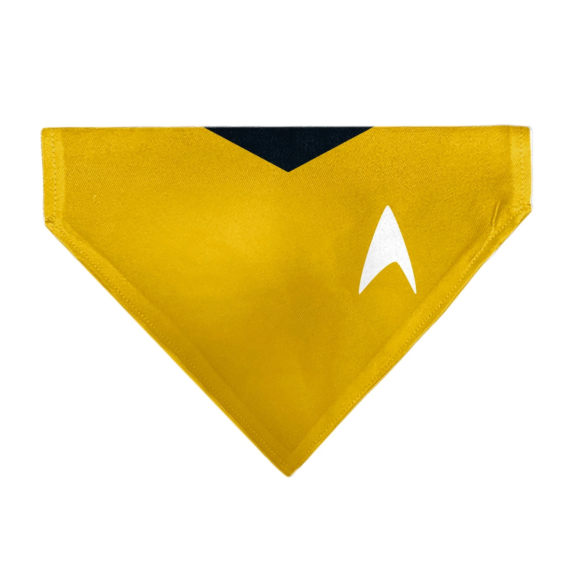 Star Trek Original Series Gold Command Uniform Pet Bandana