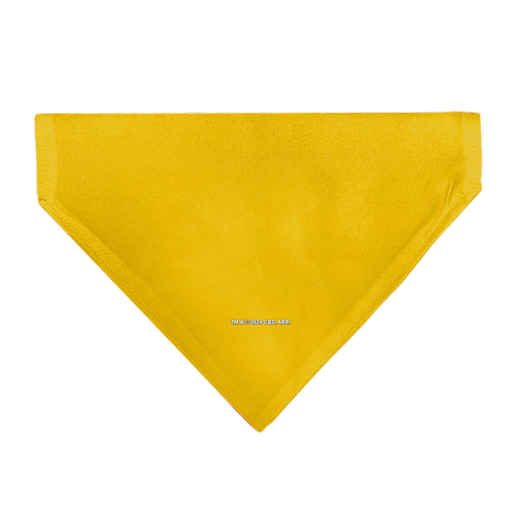 Star Trek Original Series Gold Command Uniform Pet Bandana - Image 2