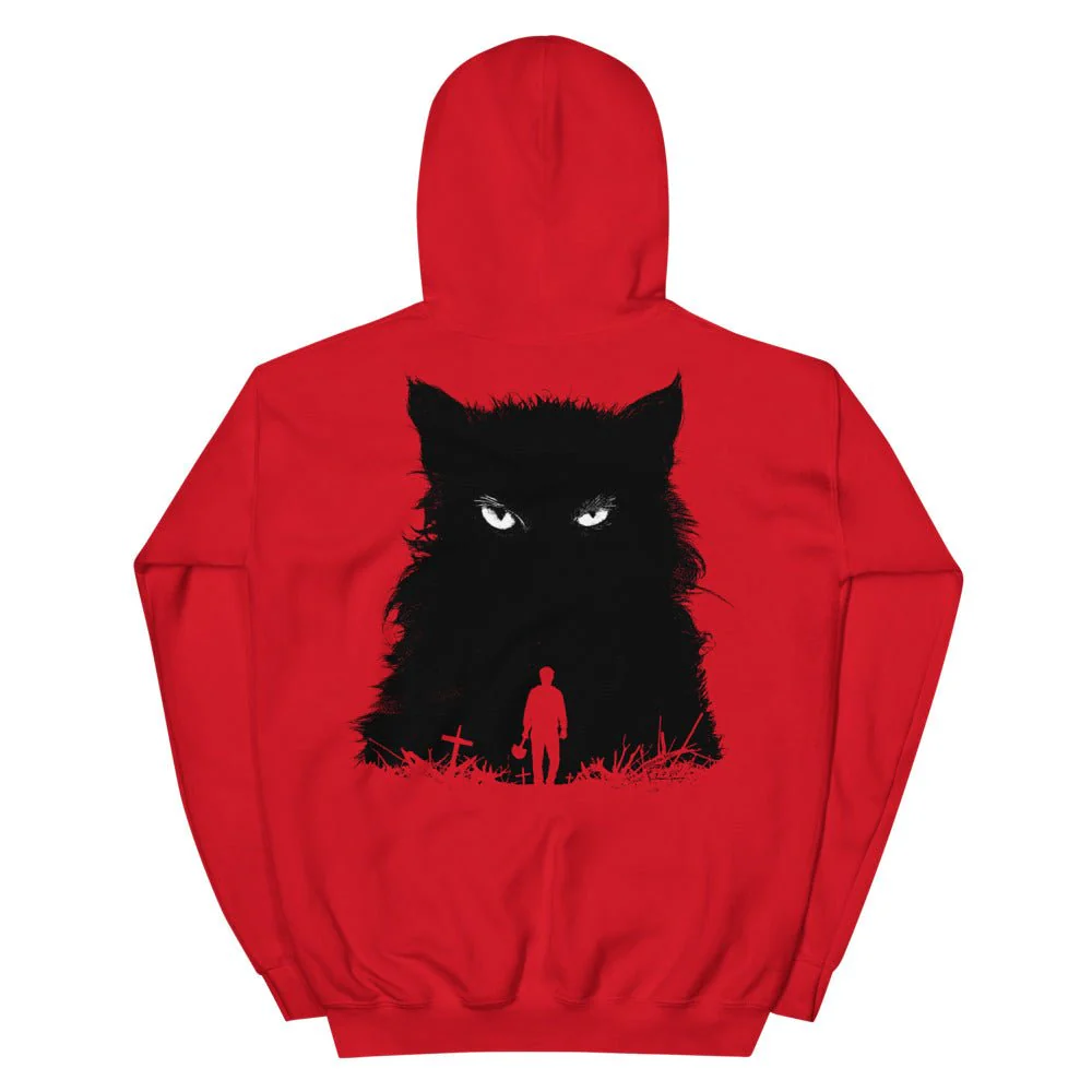 Pet Sematary Cat Shadow Hoodie - Image 2