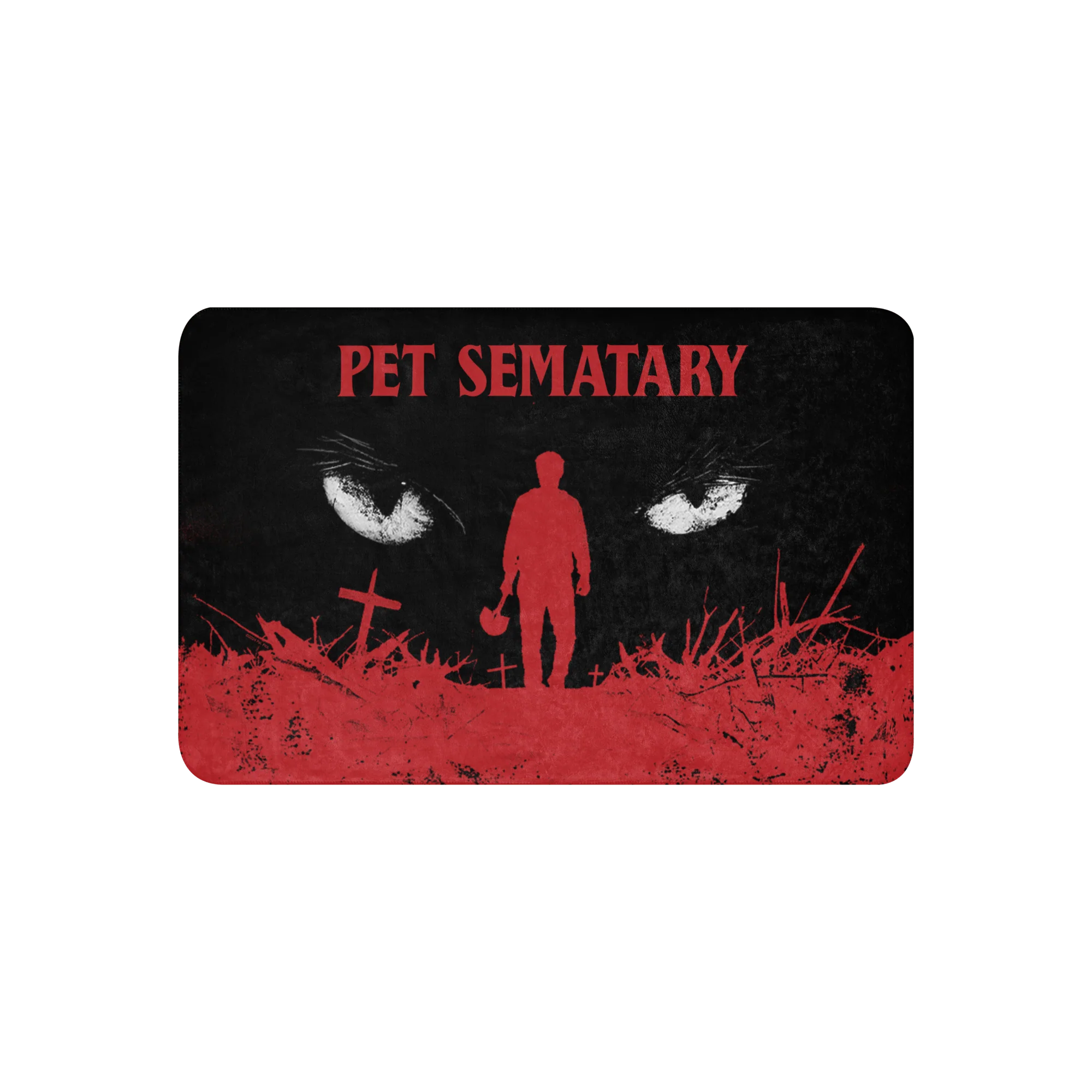 Pet Sematary I See You Blanket - Image 3
