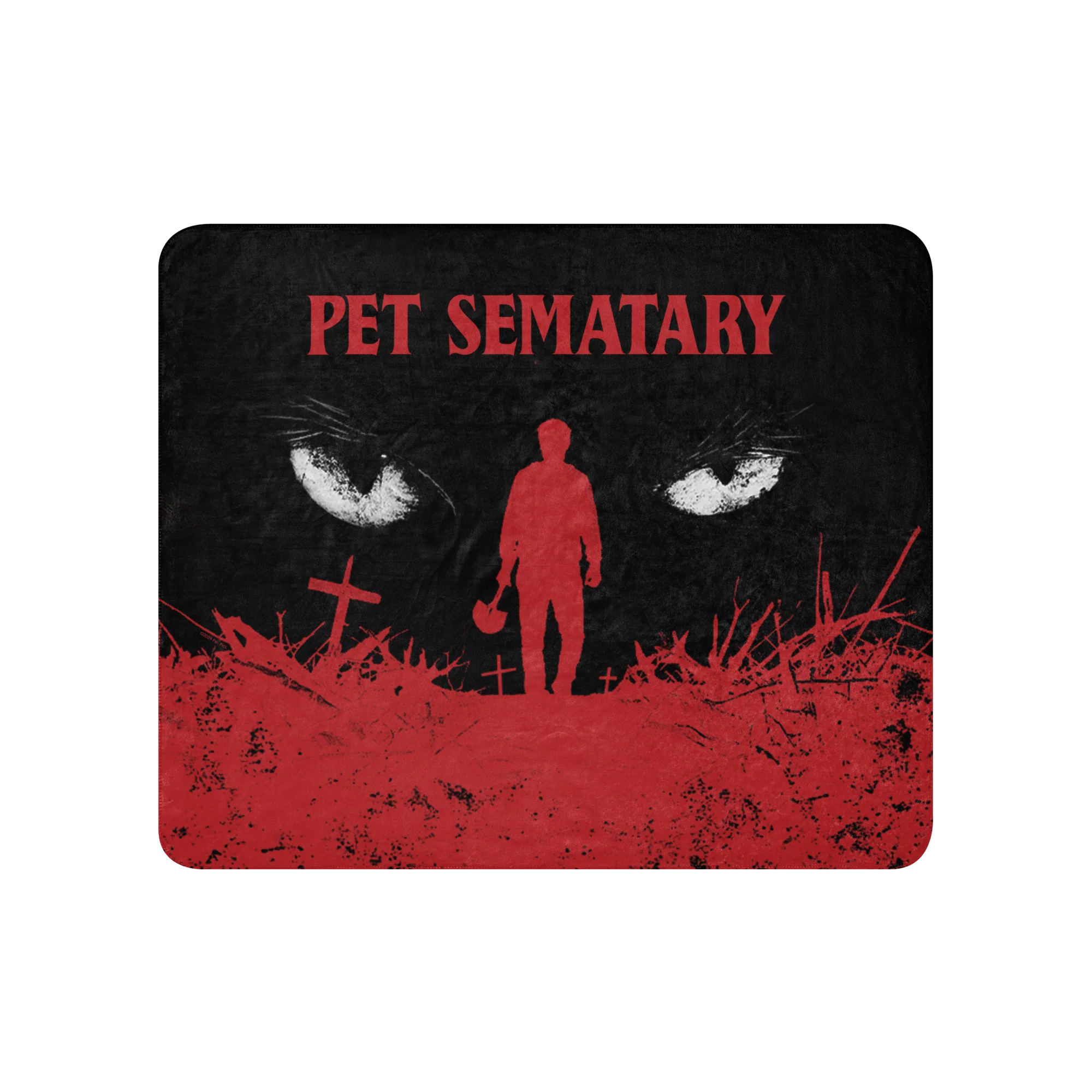 Pet Sematary I See You Blanket - Image 4