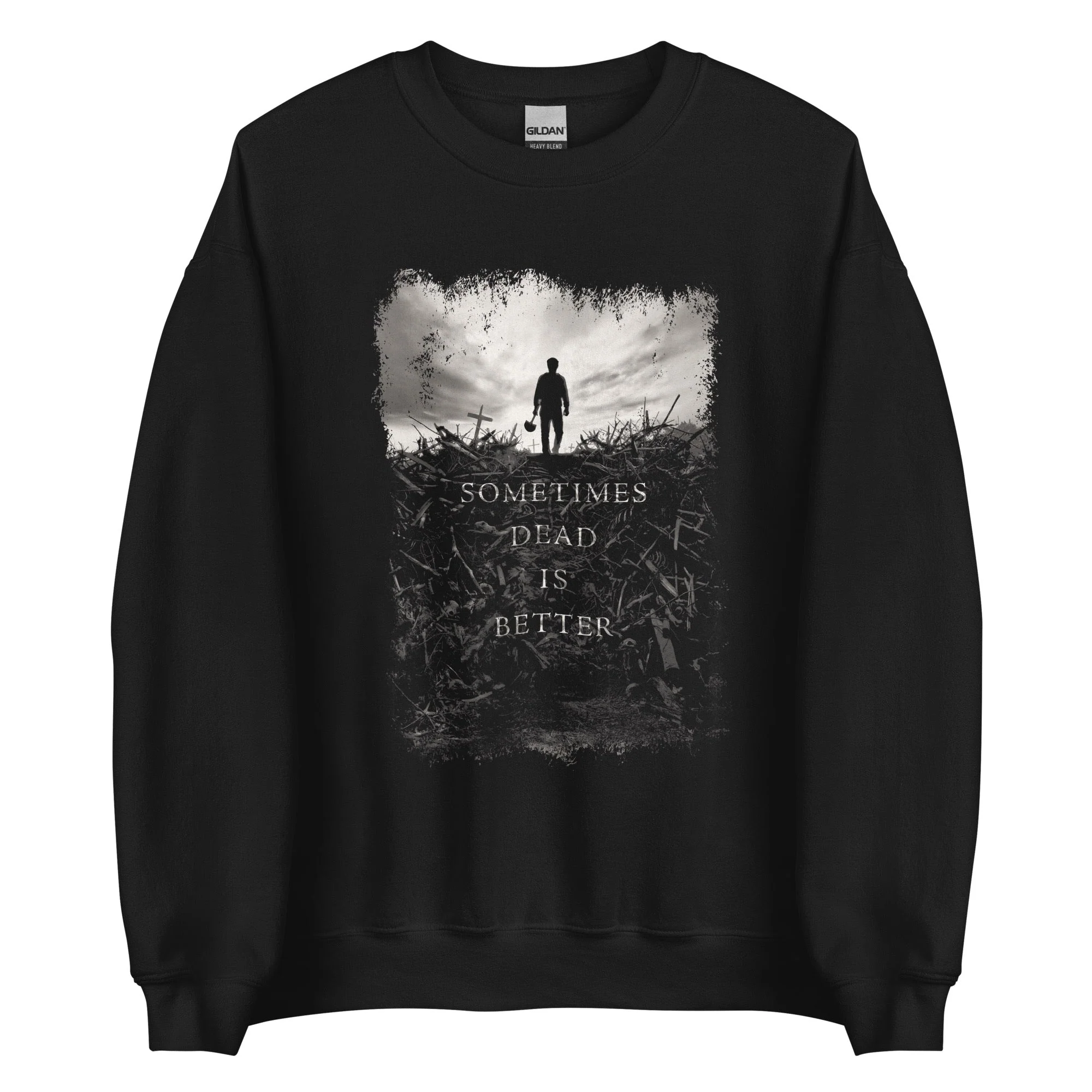 Pet Sematary (2019) Sometimes Dead Is Better Fleece Crewneck Sweatshirt