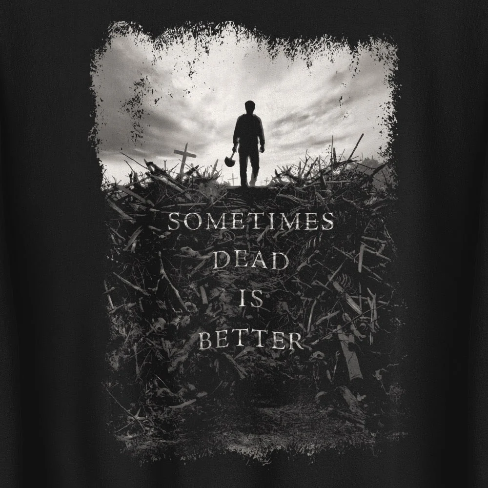 Pet Sematary (2019) Sometimes Dead Is Better Fleece Crewneck Sweatshirt - Image 2