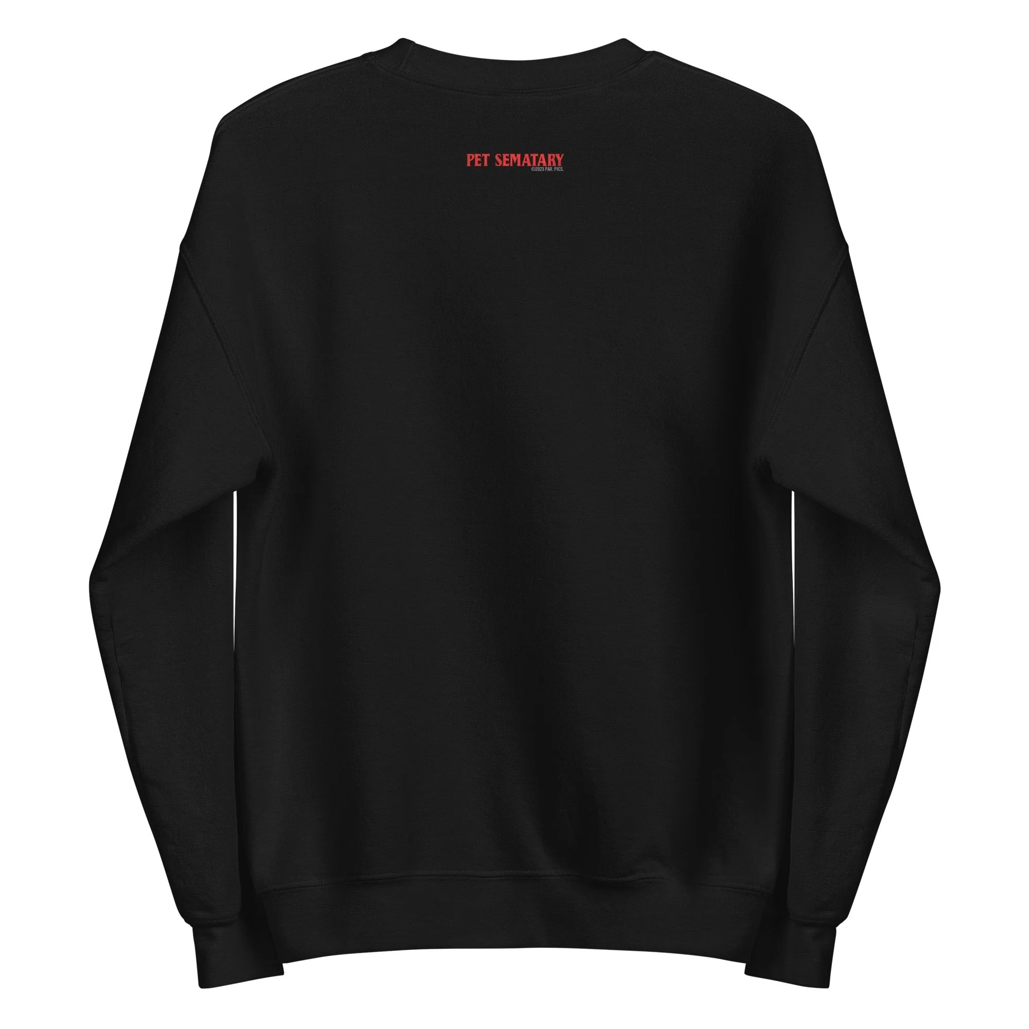 Pet Sematary (2019) Sometimes Dead Is Better Fleece Crewneck Sweatshirt - Image 3
