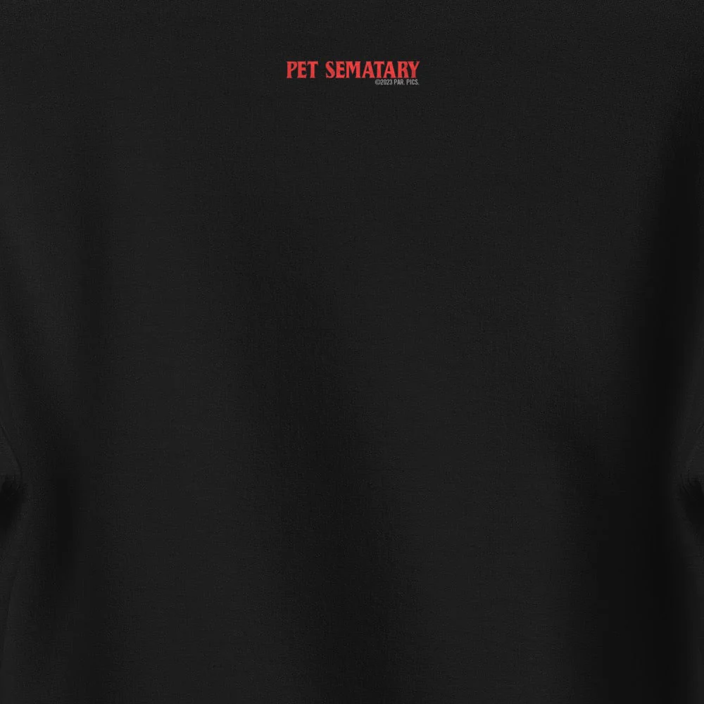 Pet Sematary (2019) Sometimes Dead Is Better Fleece Crewneck Sweatshirt - Image 4