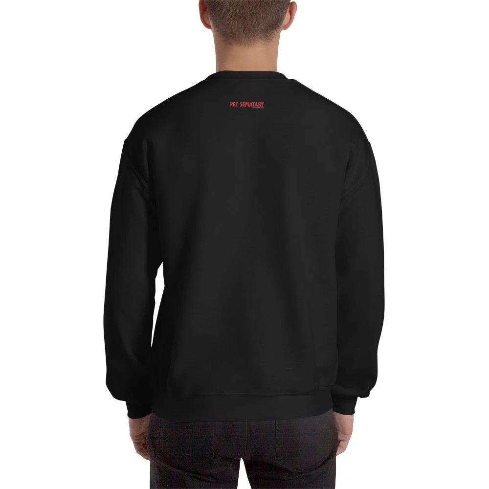 Pet Sematary (2019) Sometimes Dead Is Better Fleece Crewneck Sweatshirt - Image 6