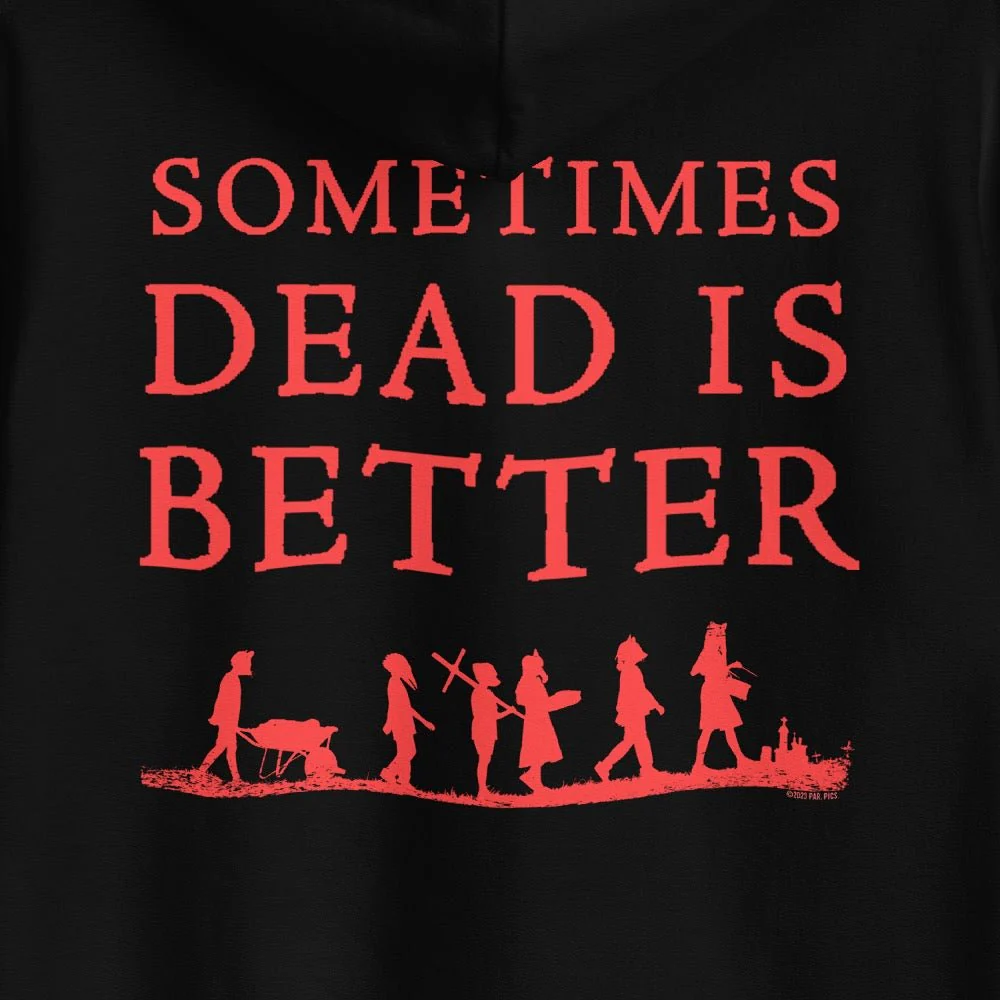 Pet Sematary (2019) Sometimes Dead is Better Hoodie - Image 4