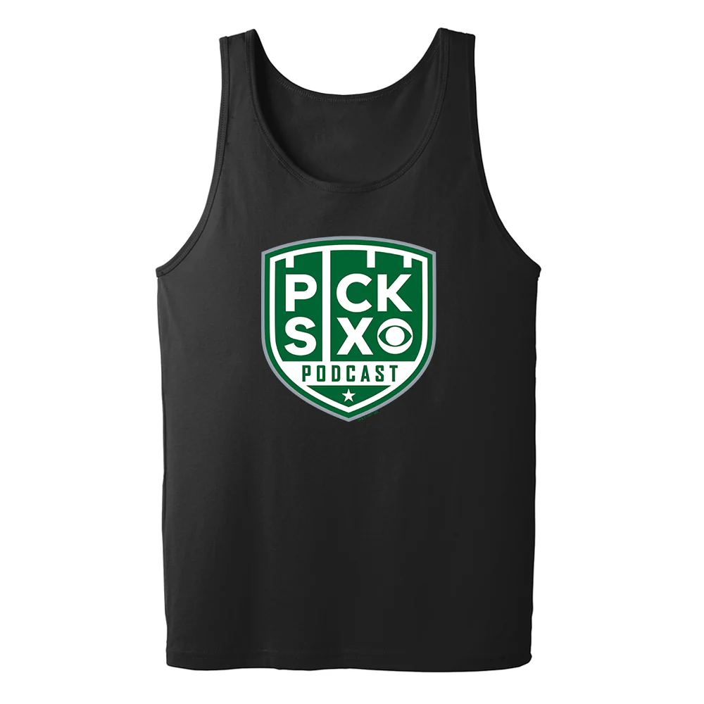 Pick Six Logo Adult Tank Top